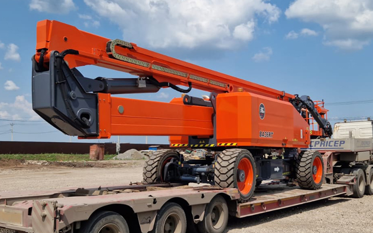 Коленчатый дизельный подъемник Dingli BA36RT