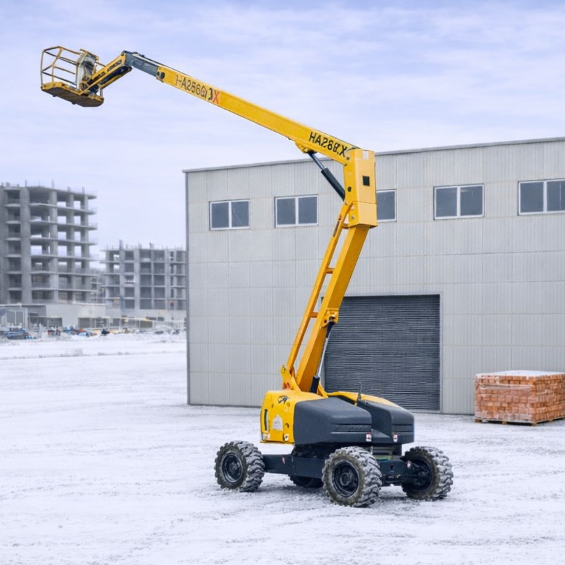 Коленчатый дизельный подъемник Haulotte HA260PX