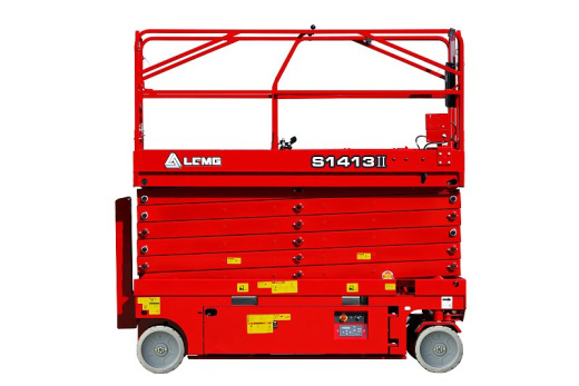 Ножничный электрический подъемник LGMG S1413II 