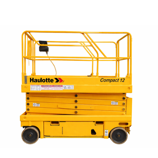 Ножничный электрический подъемник Haulotte Compact 12