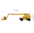 Телескопический подъемник Haulotte H23TPX
