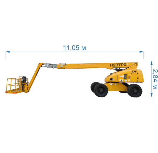 Телескопический подъемник Haulotte H23TPX